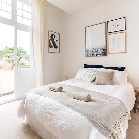Victorian Apartment 伯恩茅斯 外观 照片