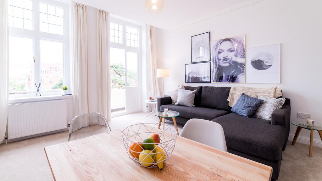 Victorian Apartment 伯恩茅斯 外观 照片
